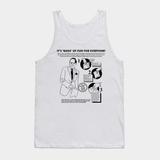 Morecambe Legendary "paper bag" Tank Top